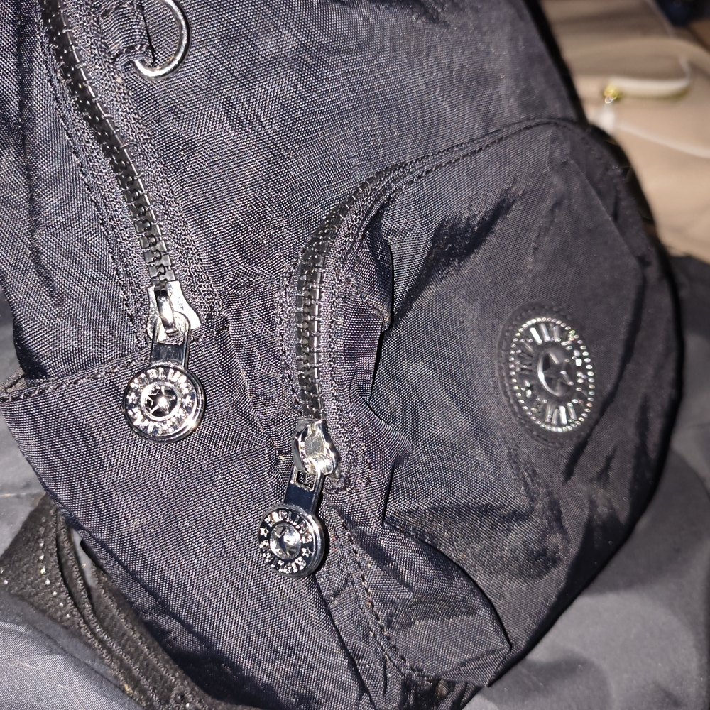 Kipling Black Mini Backpack - Picture 4 of 4